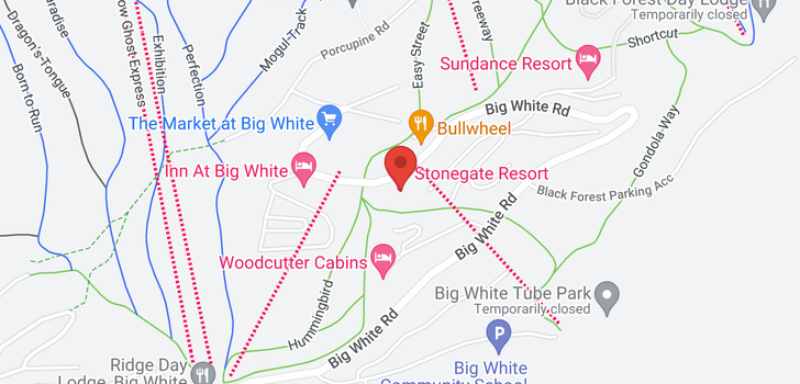 map of #106 5300 Big White Road